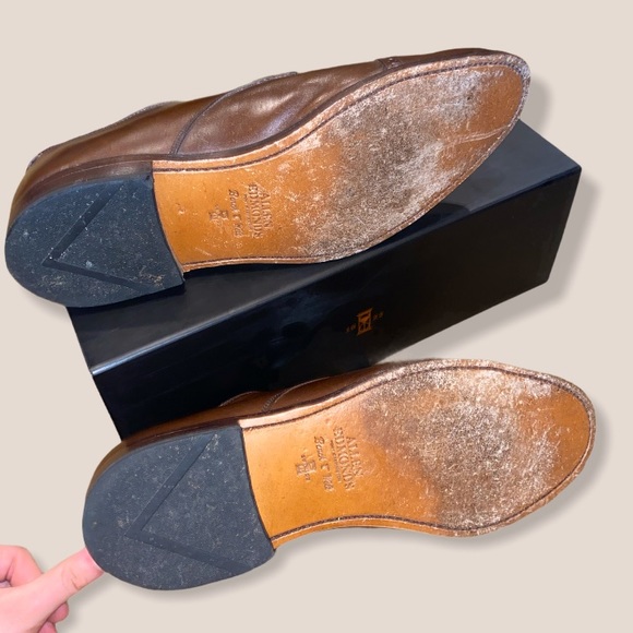 Allen Edmonds Boulevard CapToe Derby - Picture 5 of 7